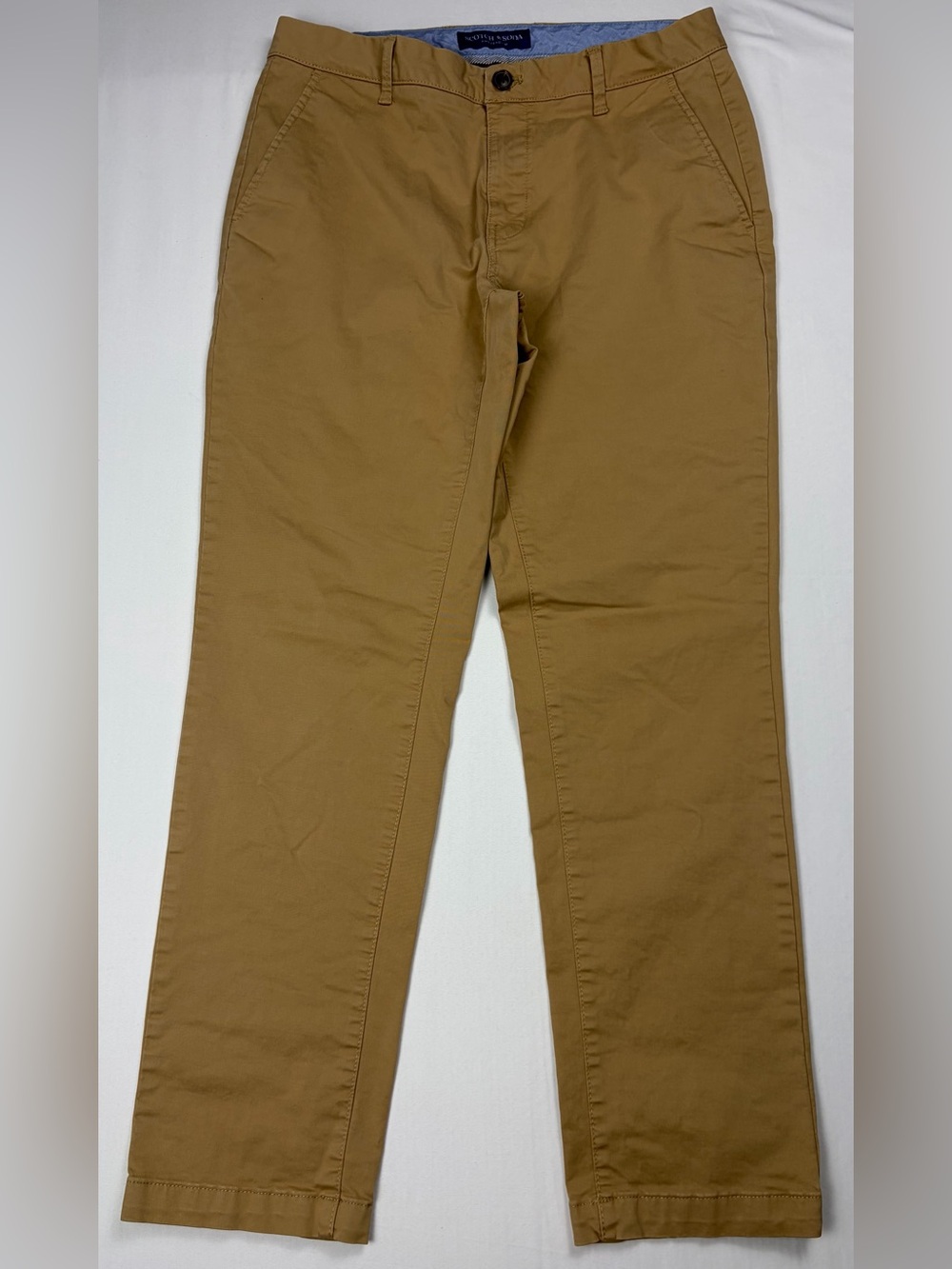 Scotch & Soda Men’s Tan Chino Pants 32 Waist